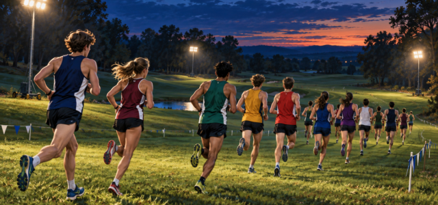 Alyssa Gutierrez, Matthew Ogilvie Wins at Kim Duyst Twilight Invitational 5K